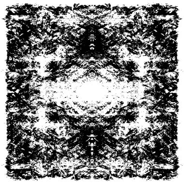 siyah ve beyaz desenli model vektör arkaplanı