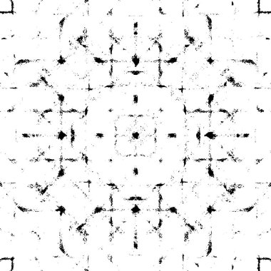 siyah ve beyaz desenli model vektör arkaplanı