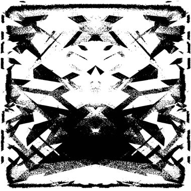 siyah ve beyaz desenli model vektör arkaplanı