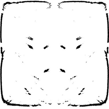 siyah ve beyaz desenli model vektör arkaplanı