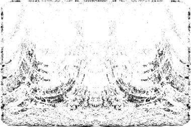 siyah ve beyaz desenli model vektör arkaplanı