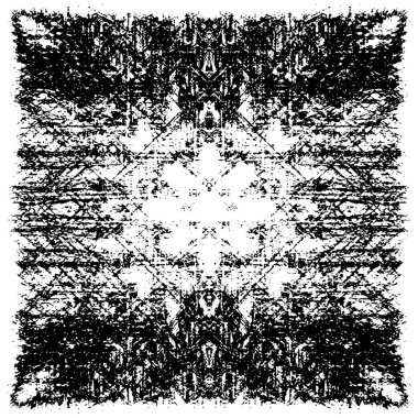 siyah ve beyaz desenli model vektör arkaplanı