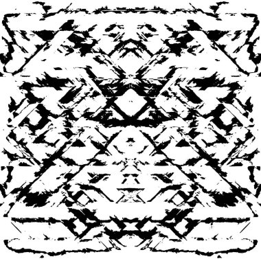 siyah ve beyaz desenli model vektör arkaplanı