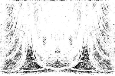 siyah ve beyaz desenli model vektör arkaplanı