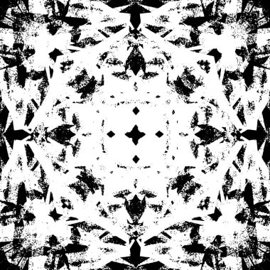 siyah ve beyaz desenli model vektör arkaplanı