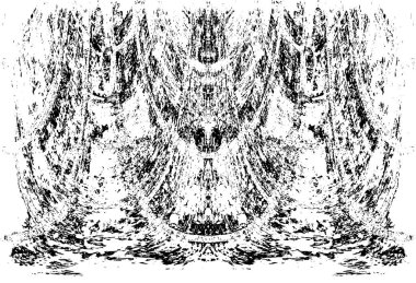 siyah ve beyaz desenli model vektör arkaplanı