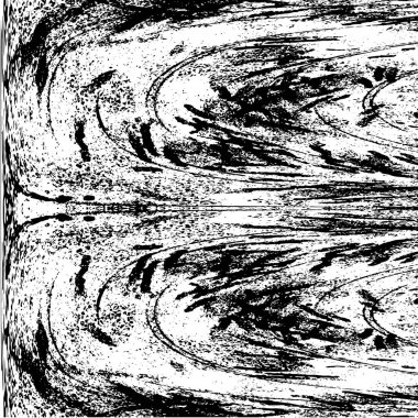 siyah ve beyaz desenli model vektör arkaplanı