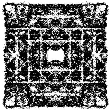 siyah ve beyaz desenli model vektör arkaplanı