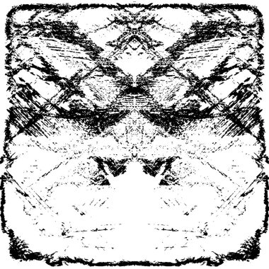 siyah ve beyaz desenli model vektör arkaplanı