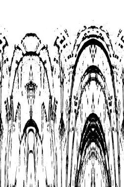 siyah ve beyaz desenli model vektör arkaplanı