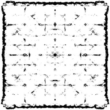 siyah ve beyaz desenli model vektör arkaplanı