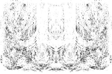 siyah ve beyaz desenli model vektör arkaplanı