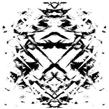 siyah ve beyaz desenli model vektör arkaplanı