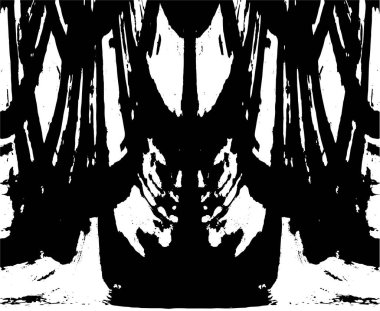 siyah ve beyaz desenli model vektör arkaplanı