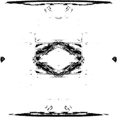 siyah ve beyaz desenli model vektör arkaplanı