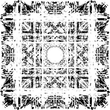 siyah ve beyaz desenli model vektör arkaplanı