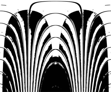 soyut yıpranmış siyah beyaz arkaplan  