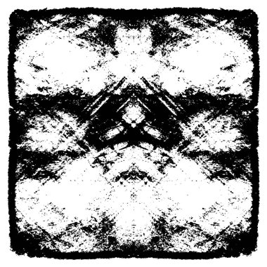 siyah ve beyaz desenli model vektör arkaplanı