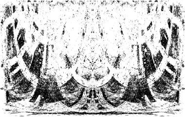 siyah ve beyaz desenli model vektör arkaplanı