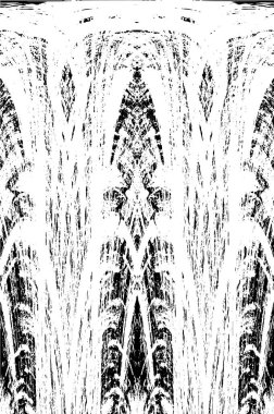 siyah ve beyaz desenli model vektör arkaplanı