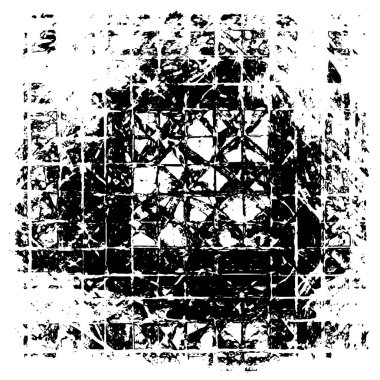 siyah ve beyaz desenli model vektör arkaplanı