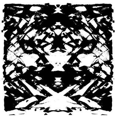 siyah ve beyaz desenli model vektör arkaplanı