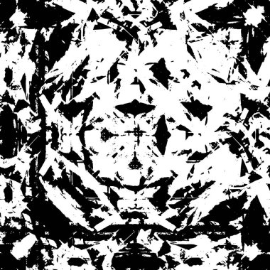 siyah ve beyaz desenli model vektör arkaplanı