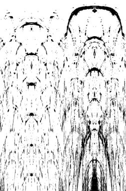 siyah ve beyaz desenli model vektör arkaplanı