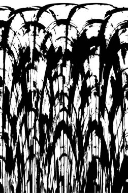 siyah ve beyaz desenli model vektör arkaplanı