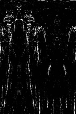 siyah ve beyaz desenli model vektör arkaplanı