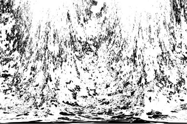 Beton siyah beyaz çatlaklar