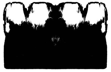 siyah ve beyaz desenli model vektör arkaplanı