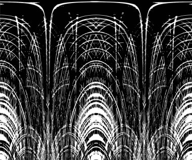 siyah ve beyaz desenli model vektör arkaplanı