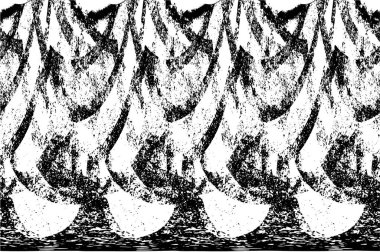 siyah ve beyaz desenli model vektör arkaplanı