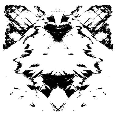 siyah ve beyaz desenli model vektör arkaplanı