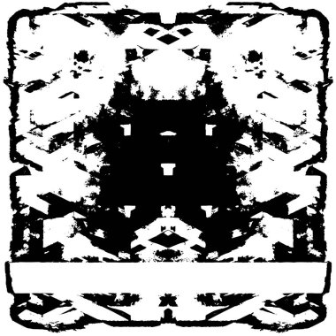 siyah ve beyaz desenli model vektör arkaplanı