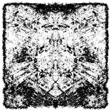 siyah ve beyaz desenli model vektör arkaplanı