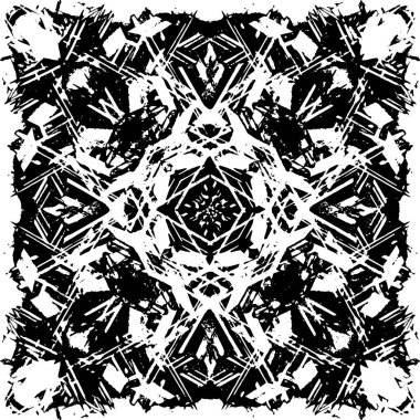 siyah ve beyaz desenli model vektör arkaplanı