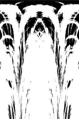 siyah ve beyaz desenli model vektör arkaplanı