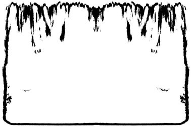 siyah ve beyaz desenli model vektör arkaplanı