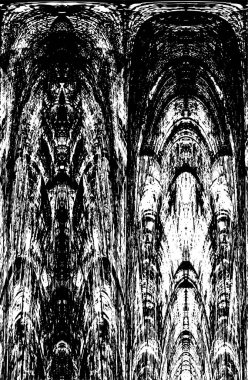 siyah ve beyaz desenli model vektör arkaplanı