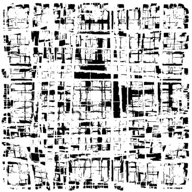 siyah ve beyaz desenli model vektör arkaplanı