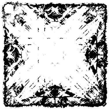 siyah ve beyaz desenli model vektör arkaplanı