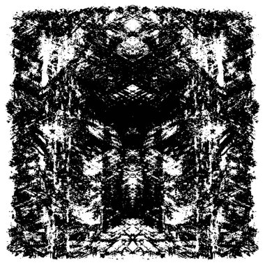 siyah ve beyaz desenli model vektör arkaplanı