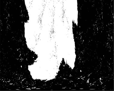 siyah ve beyaz desenli model vektör arkaplanı