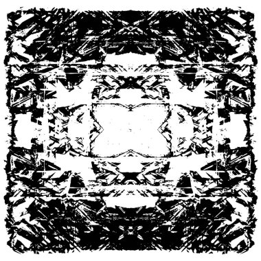 siyah ve beyaz desenli model vektör arkaplanı