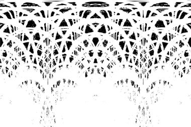 siyah ve beyaz desenli model vektör arkaplanı