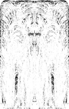 siyah ve beyaz desenli model vektör arkaplanı