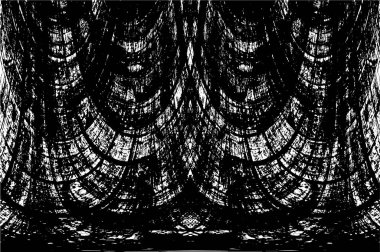 siyah ve beyaz desenli model vektör arkaplanı