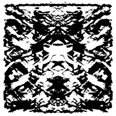 siyah ve beyaz desenli model vektör arkaplanı